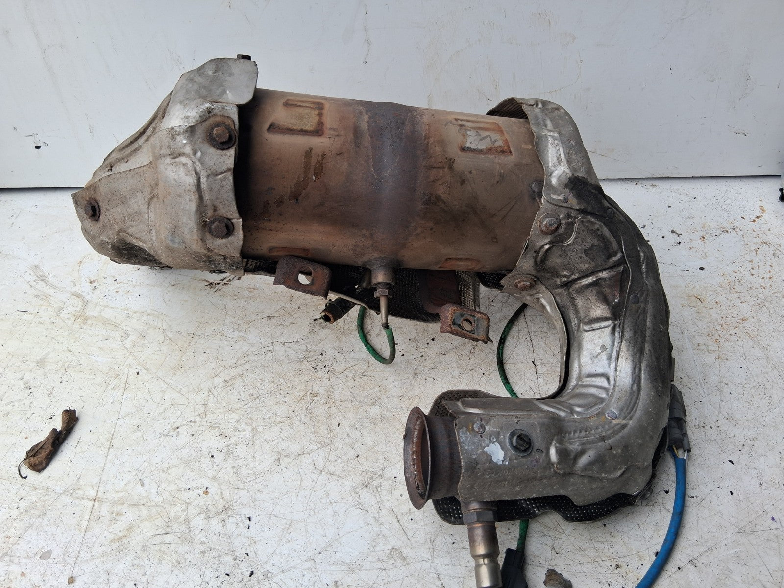 2017 FORD MONDEO MK5 AUTO DPF DIESEL PARTICULATE FILTER CAT CATALYTIC CONVERTER
