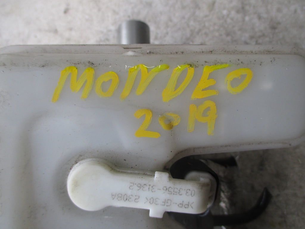 FORD MONDEO MK5 2019 BRAKE MASTER CYLINDER DG9C2K478MB