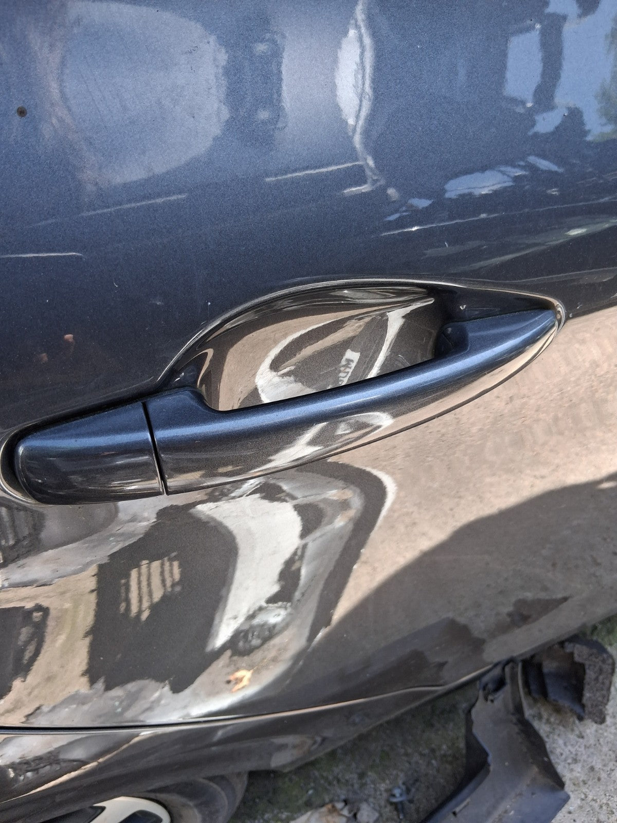 2019 PEUGEOT 208 MK2 OSR DRIVER SIDE REAR RIGHT EXTERIOR DOOR HANDLE