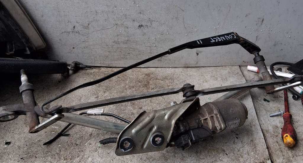 2011 FORD TRANSIT WIPER MOTOR WITH LINKAGE 64300022