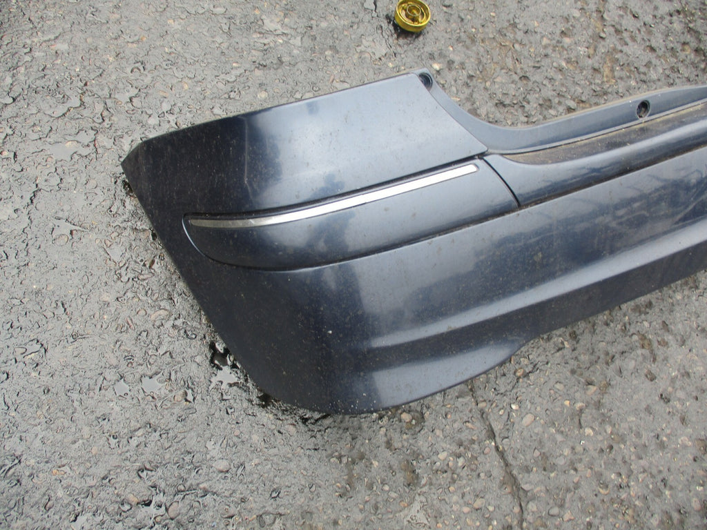 MERCEDES A CLASS W168 REAR BUMPER DARK BLUE