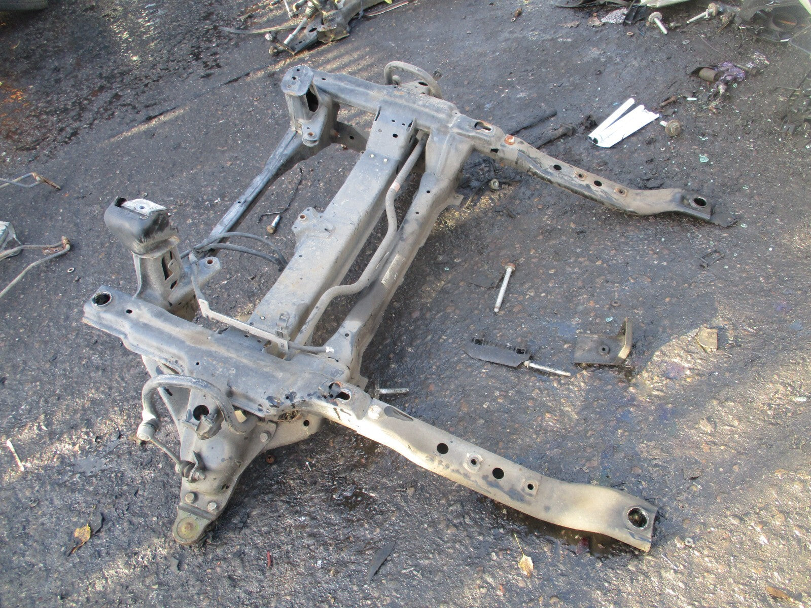 2021 MERCEDES SPRINTER W907 2.1 DIESEL FRONT SUBFRAME