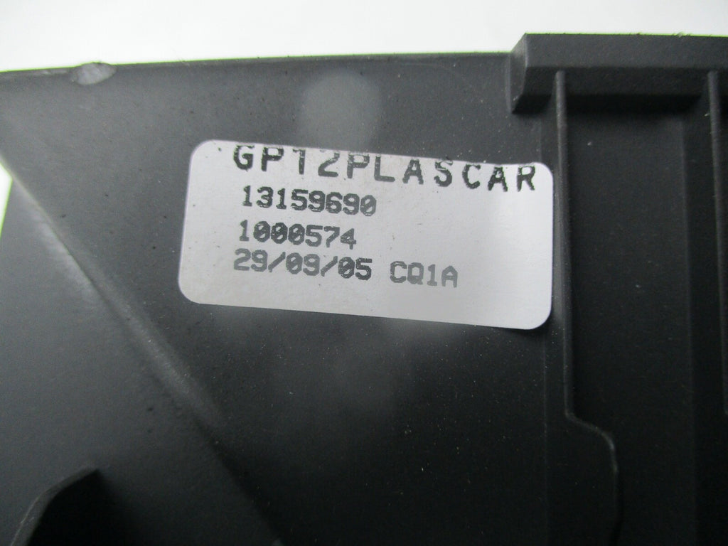 VAUXHALL ZAFIRA B MK2 2008 INTERIOR CENTRE COMPUTER DISPLAY & TRIM 13159690