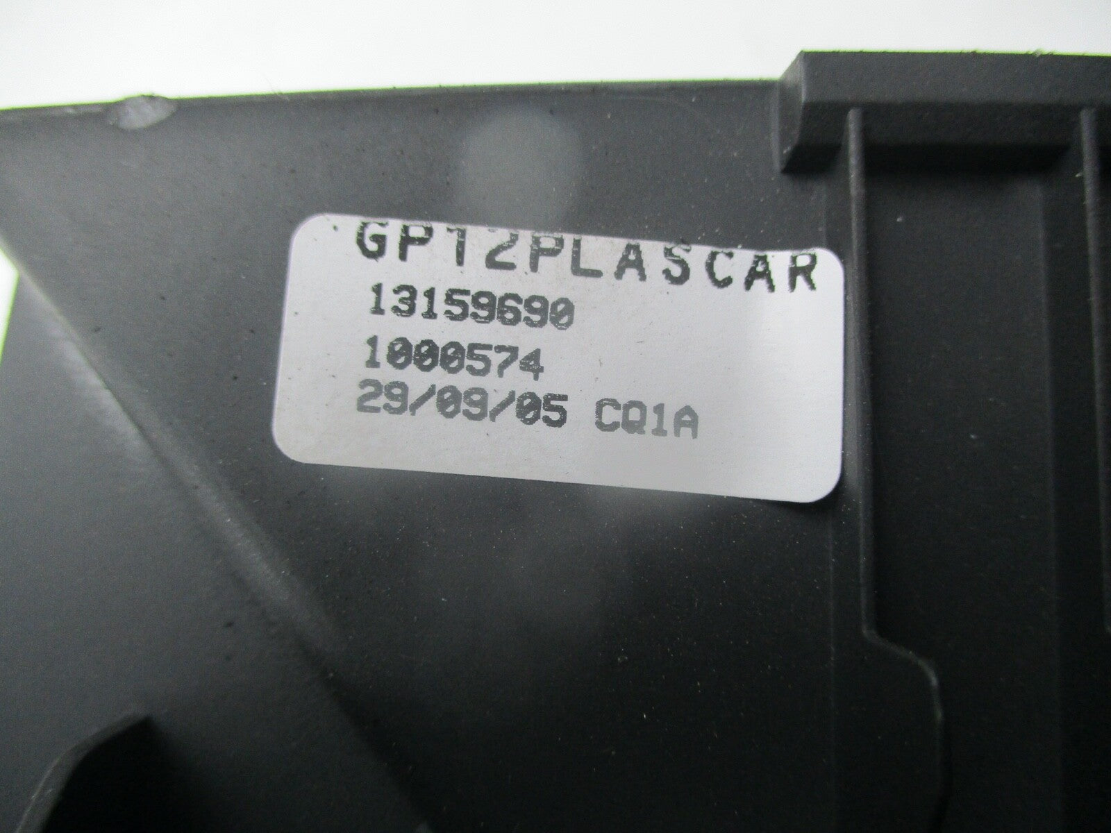 VAUXHALL ZAFIRA B MK2 2008 INTERIOR CENTRE COMPUTER DISPLAY & TRIM 13159690
