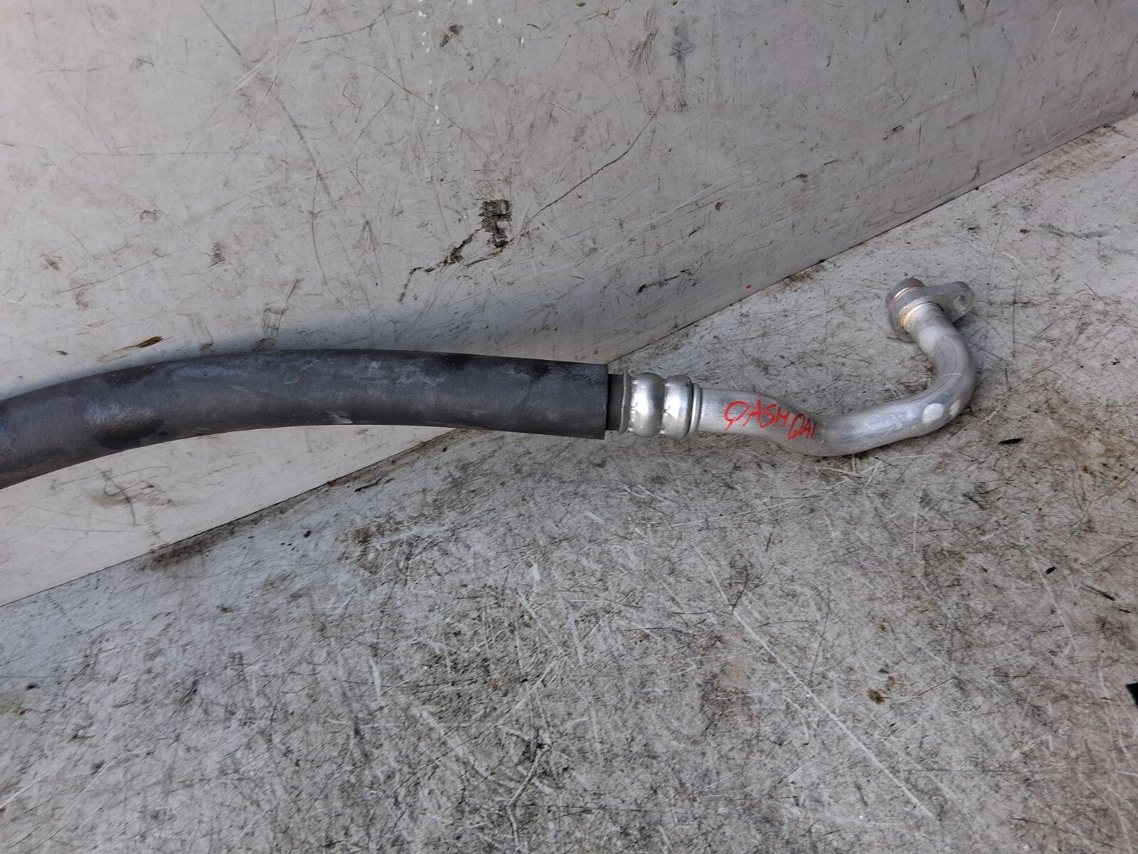 2020 NISSAN QASHQAI J11 1.5 DIESEL AC AIR CONDITIONING PIPE HOSE 92480HV80A