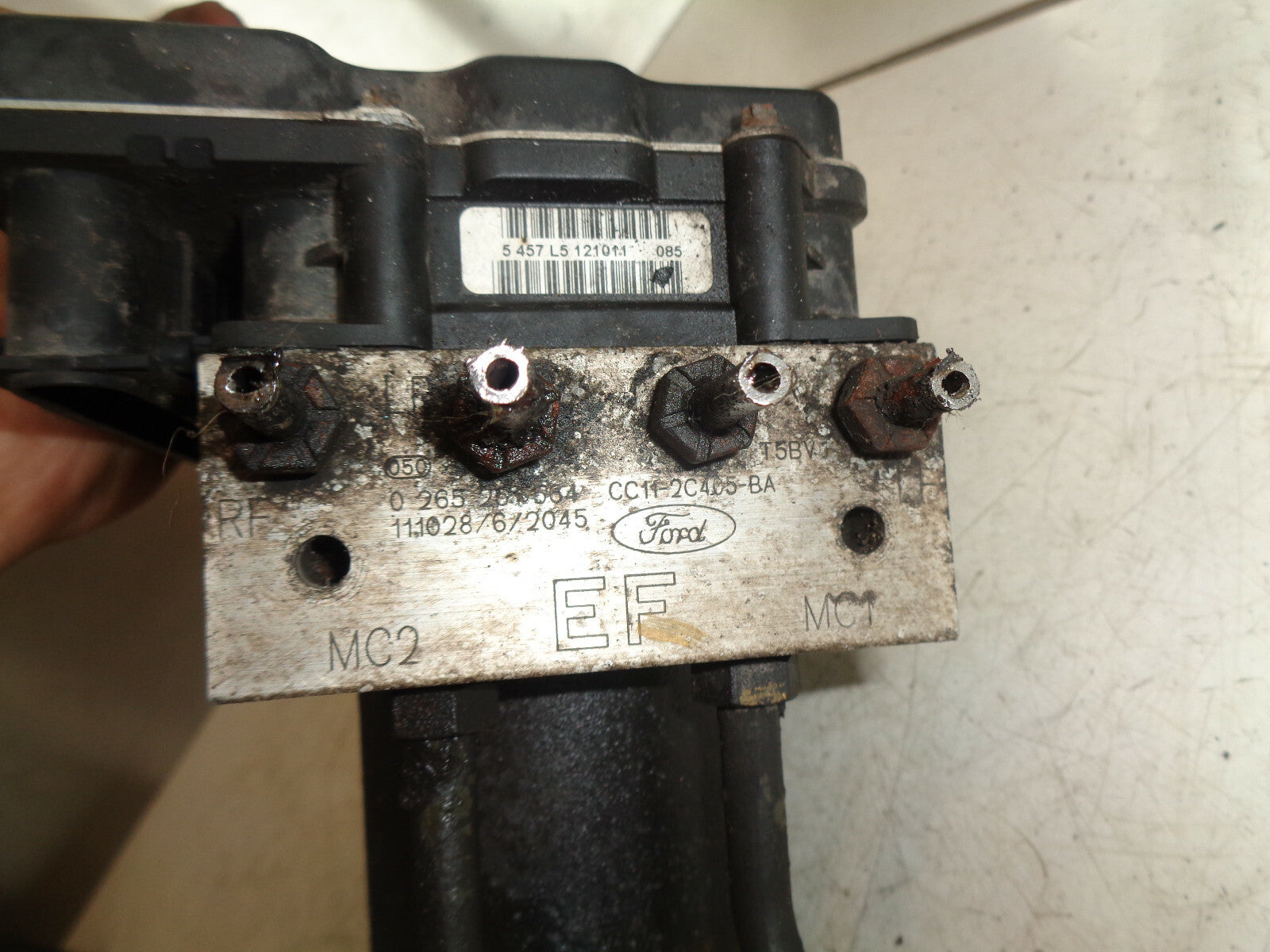 FORD TRANSIT MK7 2012 ABS PUMP AND MODULE CC12C405BA