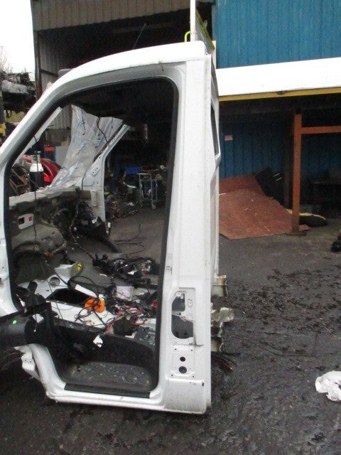 2021 MERCEDES BENZ SPRINTER W907 CHASSIS CAB REAR PASSENGER QUARTER PANEL CUT