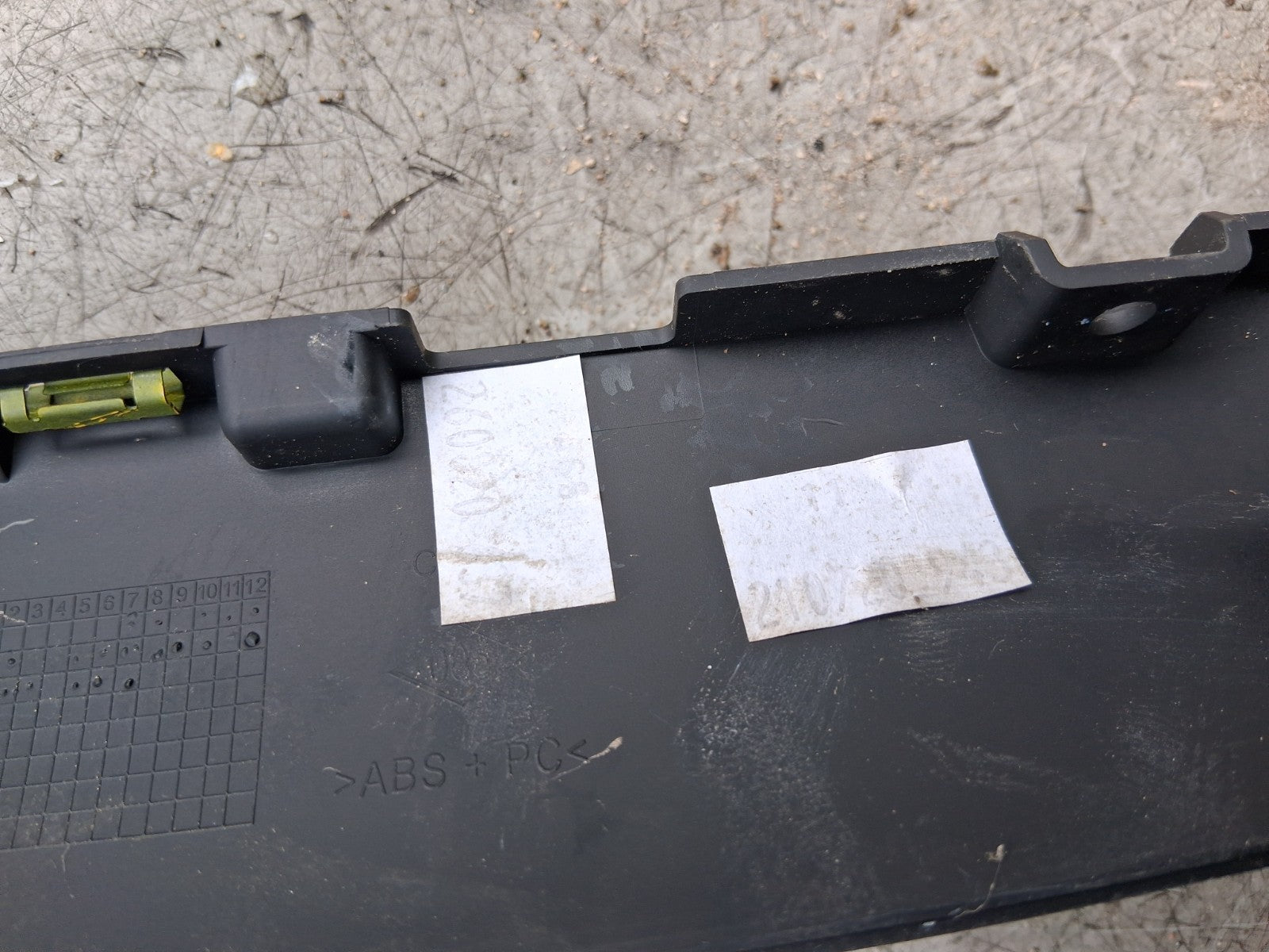 2023 RENAULT MASTER MK3 HAZARD SWITCH TRIM PANEL 283E83867R