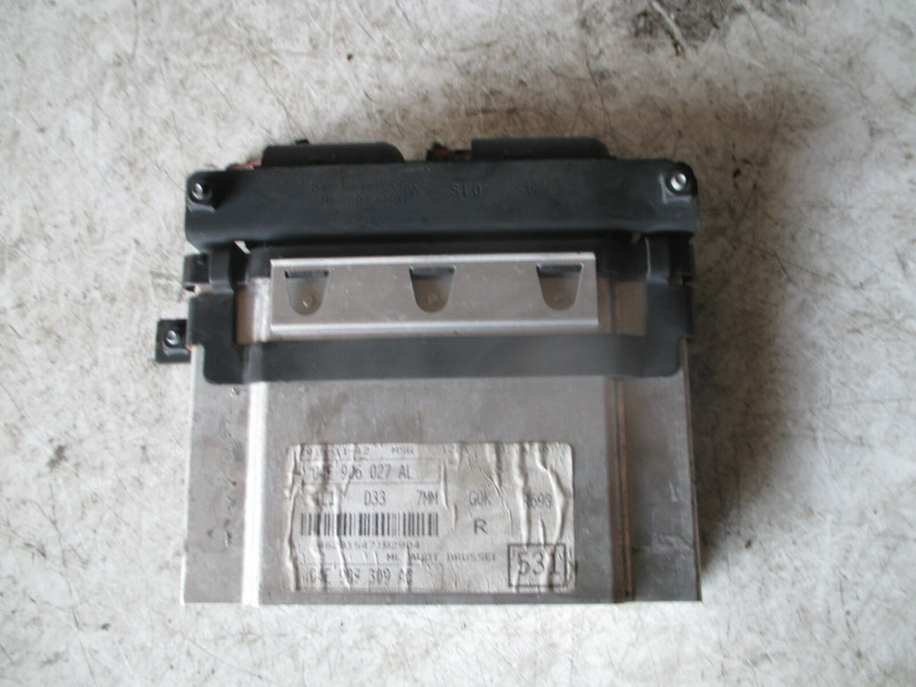 AUDI A1 2015 8X ENGINE CONTROL MODULE 0261S09387