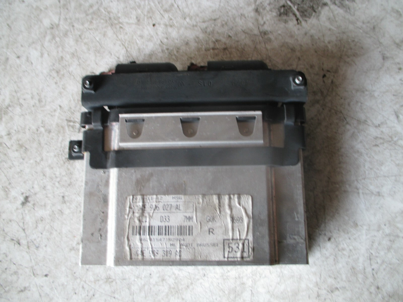 AUDI A1 2015 8X ENGINE CONTROL MODULE 0261S09387
