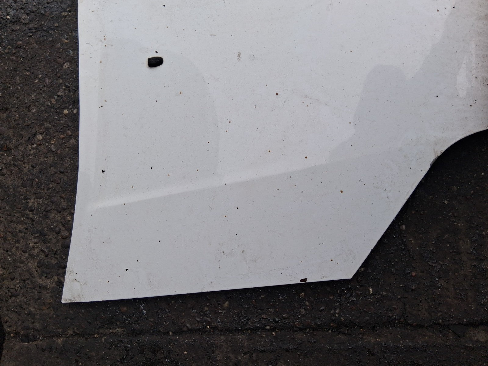 2011 FORD TRANSIT CONNECT MK1 FRONT BONNET HOOD PANEL WHITE