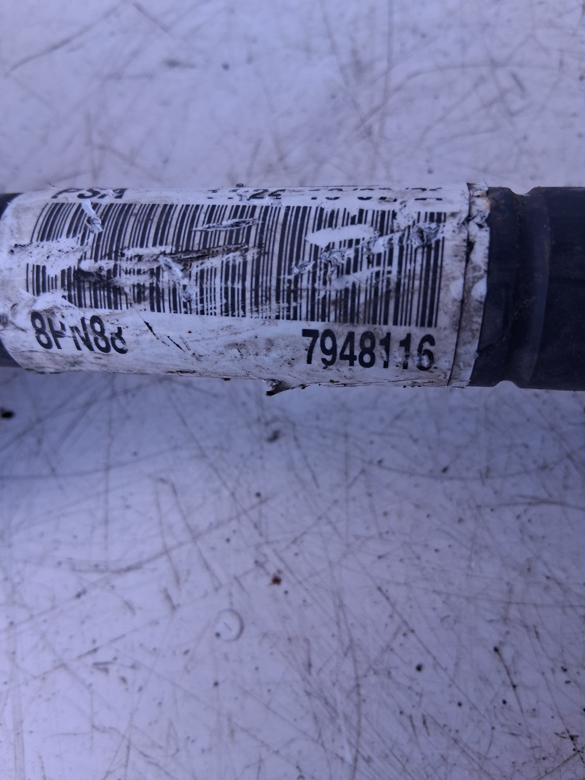 2019 CITROEN C4 CACTUS DRIVESHAFT 9677476580