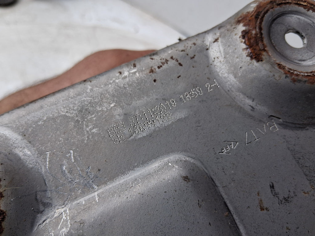 2020 RENAULT KANGOO MK2 MANUAL HANDBRAKE LEVER MECHANISM