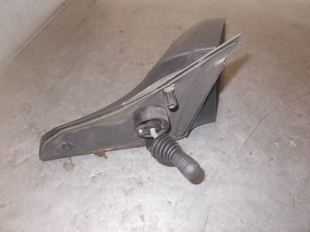 VAUXHALL CORSA B OS DRIVER SIDE MANUAL WING MIRROR BLACK