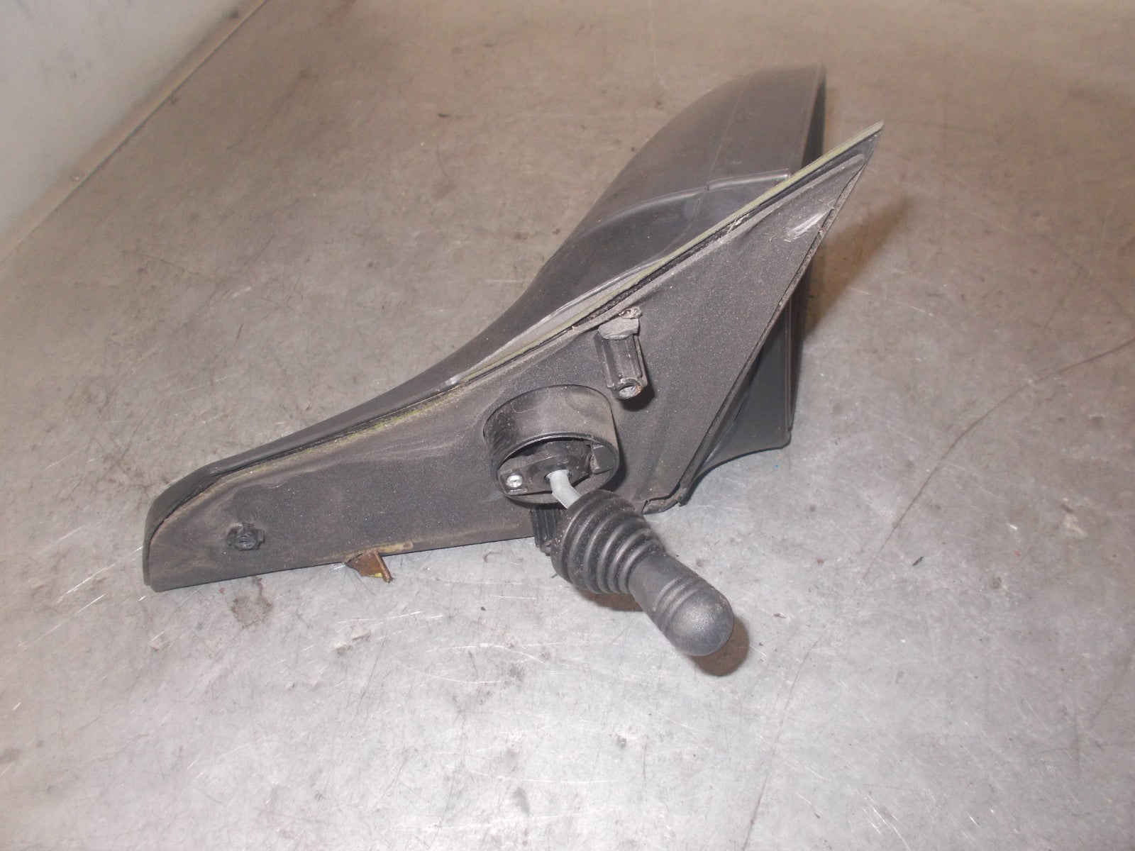 VAUXHALL CORSA B OS DRIVER SIDE MANUAL WING MIRROR BLACK
