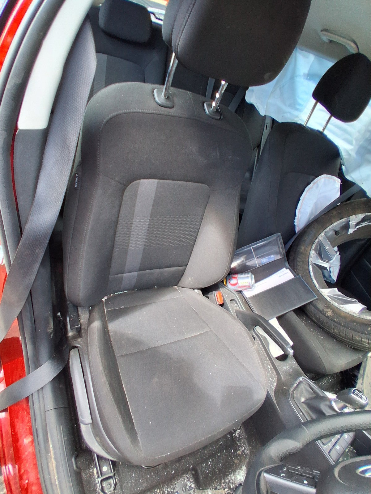 2026 HYUNDAI I20 MK3 OSF DRIVER SIDE FRONT RIGHT SEAT FABRIC
