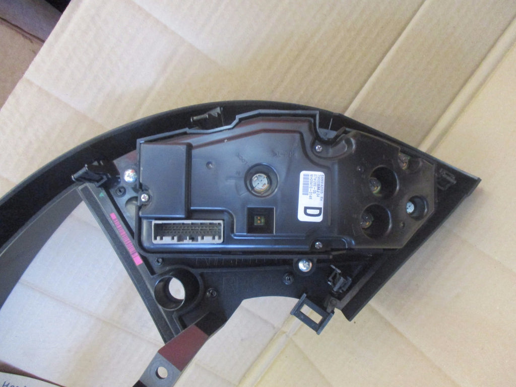 HONDA CIVIC MK8 2008 DASH SWITCH TRIM PANEL VENTS START BUTTON BLACK 79600SMJE4