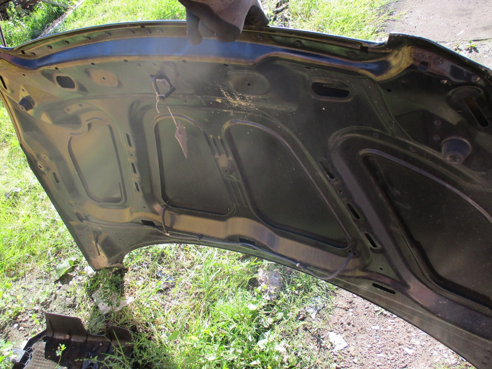 PEUGEOT 307 PRE FACELIFT BONNET BLACK