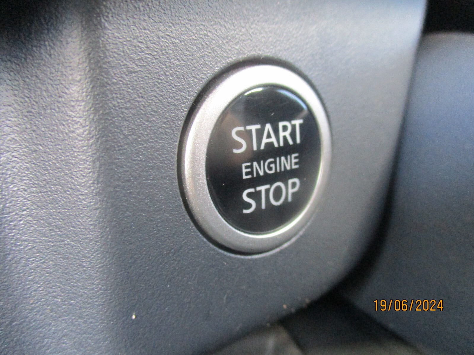 NISSAN QASHQAI J12 MK3 2023 START STOP SWITCH BUTTON
