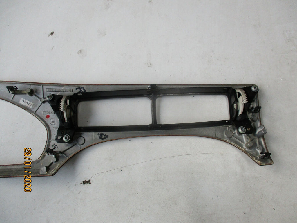 JAGUAR X-TYPE 2004 WOOD EFFECT DASH SPEEDO VENT SURROUND TRIM 1X43F045H48BK