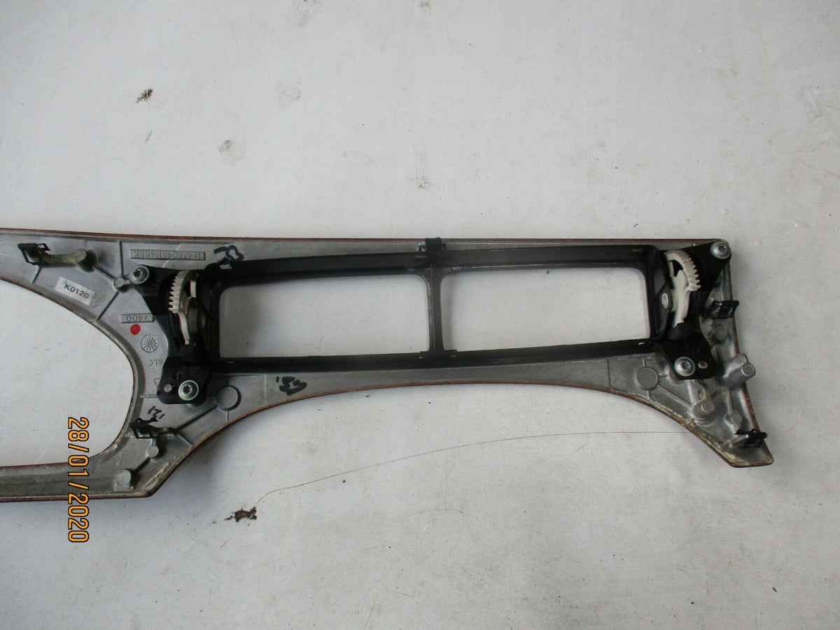 JAGUAR X-TYPE 2004 WOOD EFFECT DASH SPEEDO VENT SURROUND TRIM 1X43F045H48BK