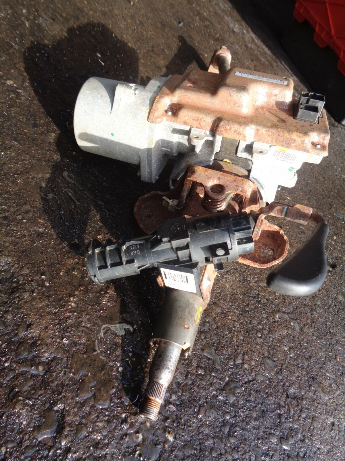FORDS KA RU8 (MK2) FIAT 500 POWER STEERING COLUMN 28195035