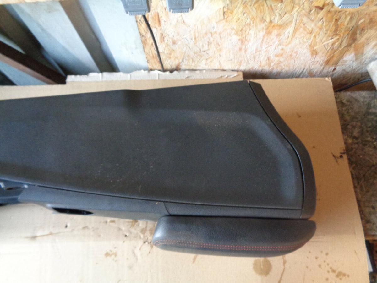 MERCEDES A CLASS A180 2017 AMG RED STITCH LEATHER  ARMREST CENTRE CONSOLE
