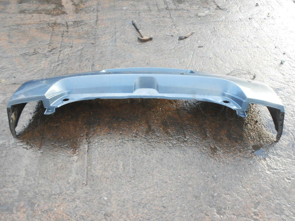 RENAULT TWINGO 2008 REAR BACK PLASTIC BUMPER & PARKING SENSORS GREY PURPLE TEJ47