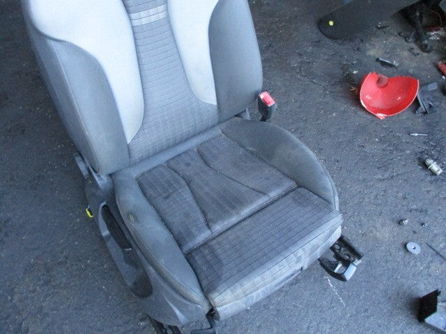 AUDI A3 8V 2013 OSF DRIVER SIDE FRONT COMPLETE SEAT GREY