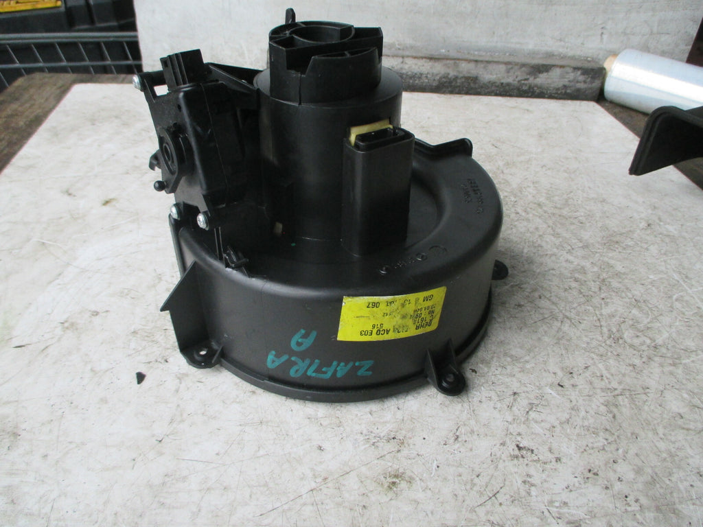 VAUXHALL ZAFIRA A MK1 1999 - 2005 HATER FAN BLOWER MOTOR ASSEMBLY UNIT 9400525