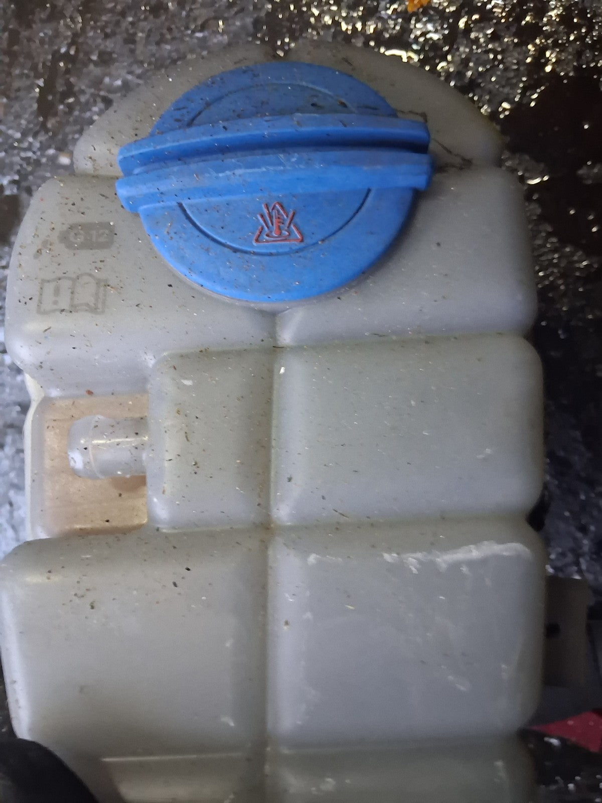 2017 AUDI A6 C7 2.0 DIESEL COOLANT OVERFLOW EXPANSION TANK RESERVOIR 4G0122055D
