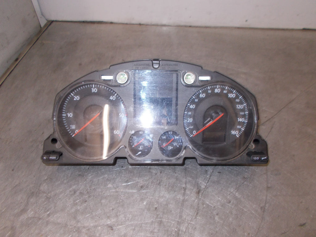 VOLKSWAGEN PASSAT B6 2006 2.0 CLOCKS SPEEDO INSTRUMENT CLUSTER 3C0920960N