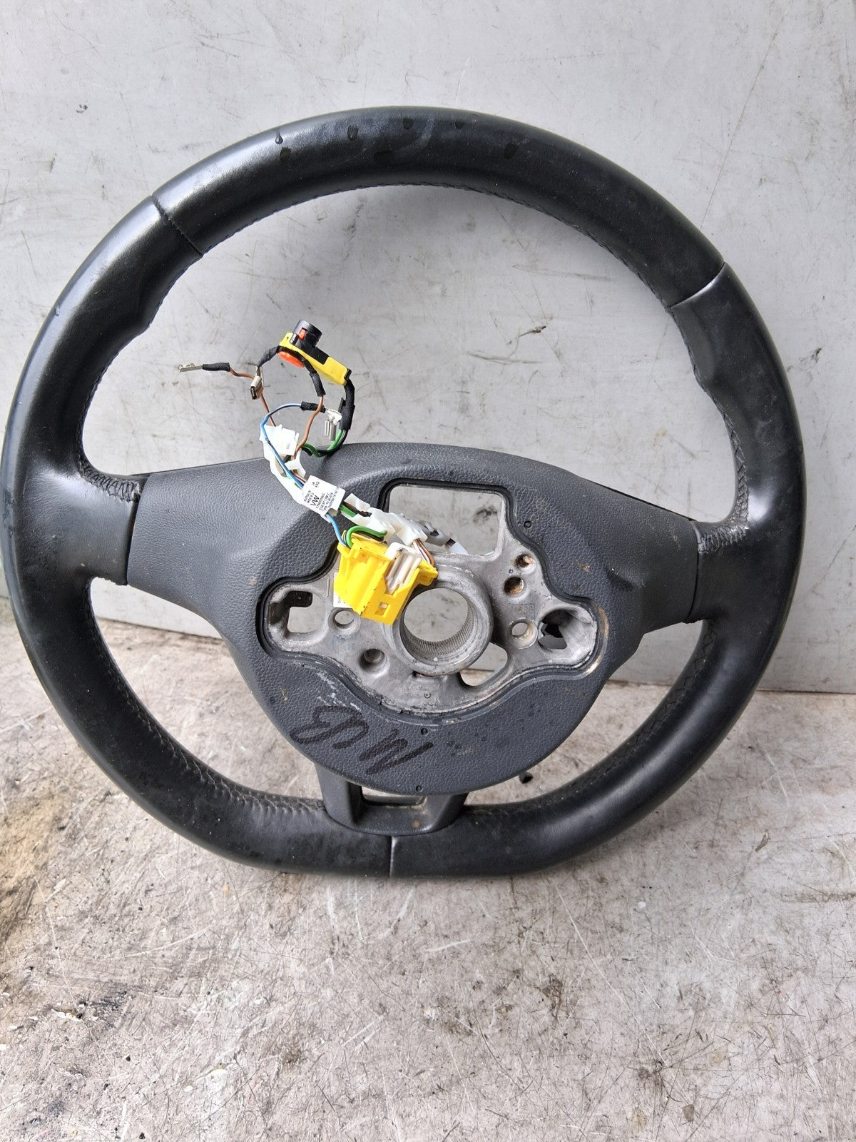 2016 VOLKSWAGEN GOLF MK7 MULTIFUNCTIONAL STEERING WHEEL 622995100A