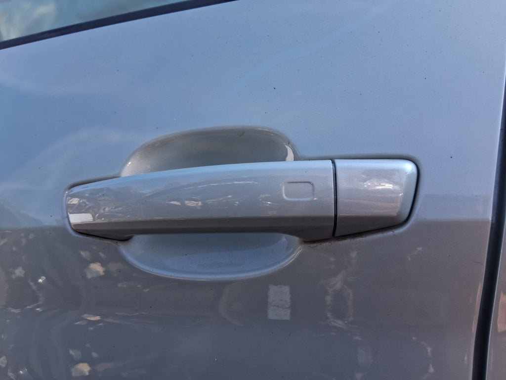 2023 AUDI A1 GB MK2 HATCH NSF PASSENGESIDE FRONT DOOR HANDLE DEW SILVER MET X7E