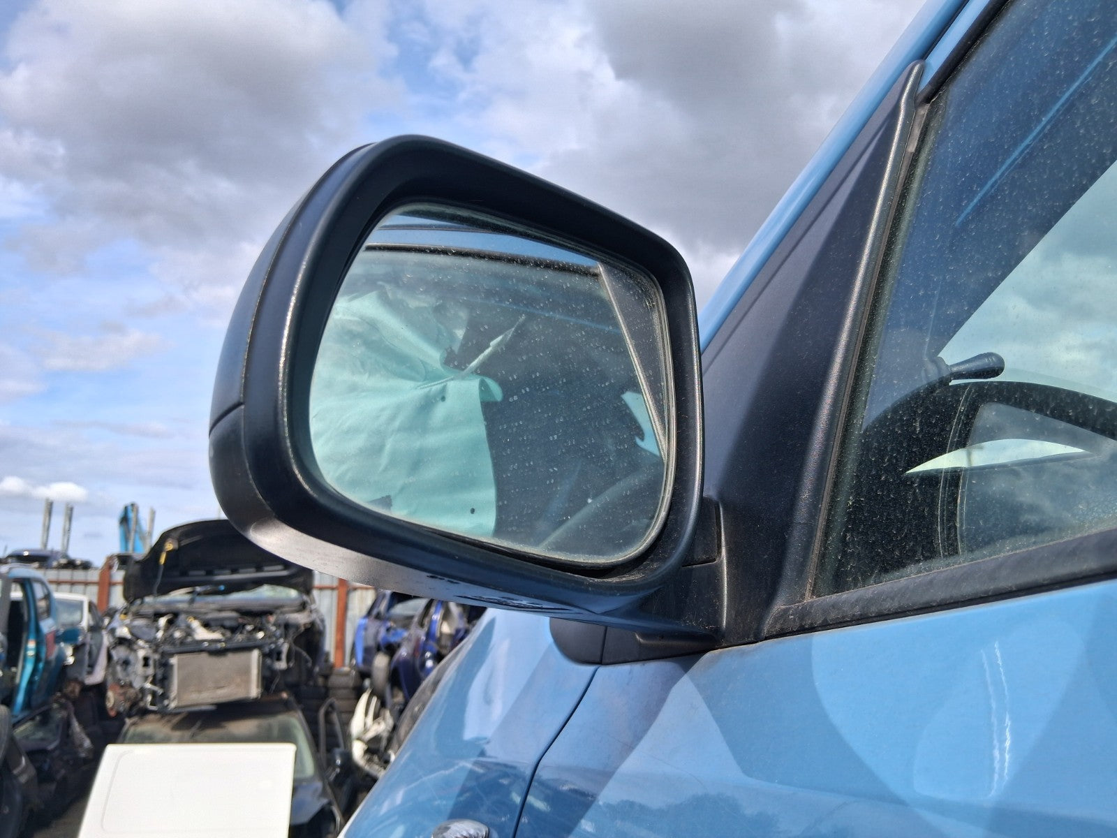 2019 KIA PICANTO MK3 NSF PASSENGER SIDE FRONT WING MIRROR BLACK
