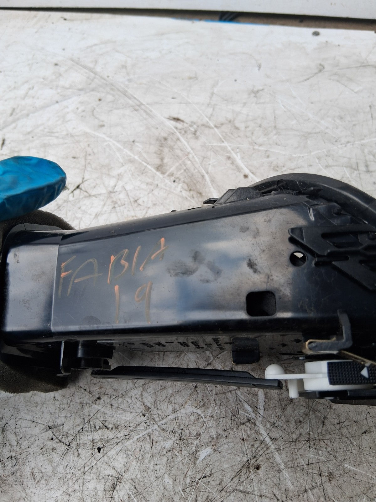 2019 SKODA FABIA NSF PASSENGER SIDE FRONT LEFT AIR VENT 6V0819701CRYP