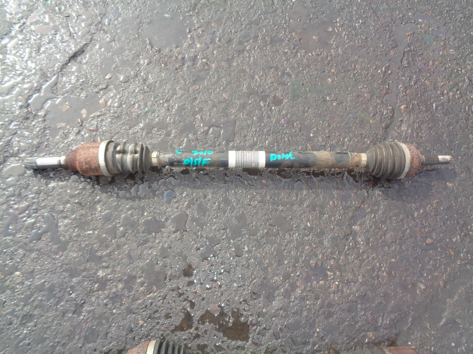 CITROEN C3 2010 1.4 DIESEL OSF DRIVER SIDE FRONT DRIVESHAFT 9685907280
