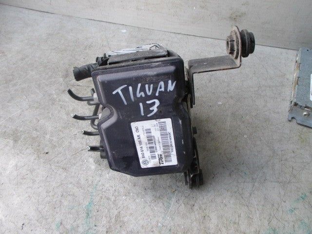 2012 VW TIGUAN MK1 2.0 DIESEL ABS PUMP & MODULE 5N0614109ARGNO