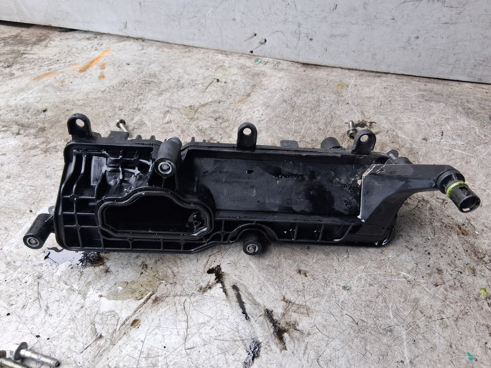 2021 FORD TRANSIT 350 MK8 2.0 DIESEL OIL SEPARATOR BREATHER GK2Q6C757AD