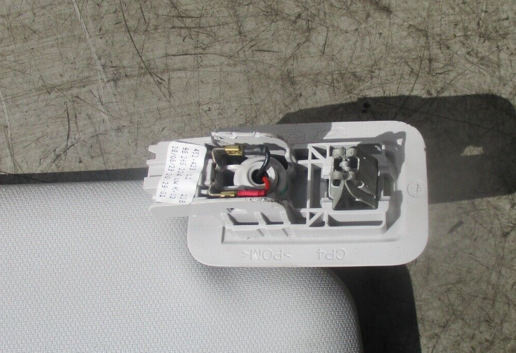 CITROEN C4 MK3 2023 NSF PASSENGER SIDE FRONT SUN VISOR 98265224