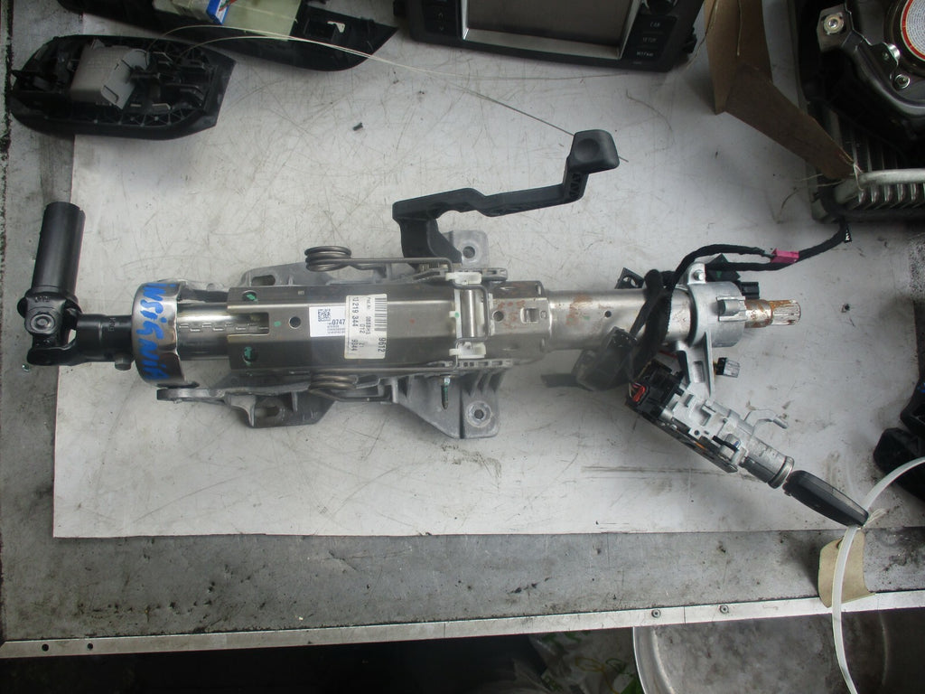 VAUXHALL INSIGNIA A MK1 ADJUSTABLE STEERING COLUMN & IGNITION BARREL 13219344