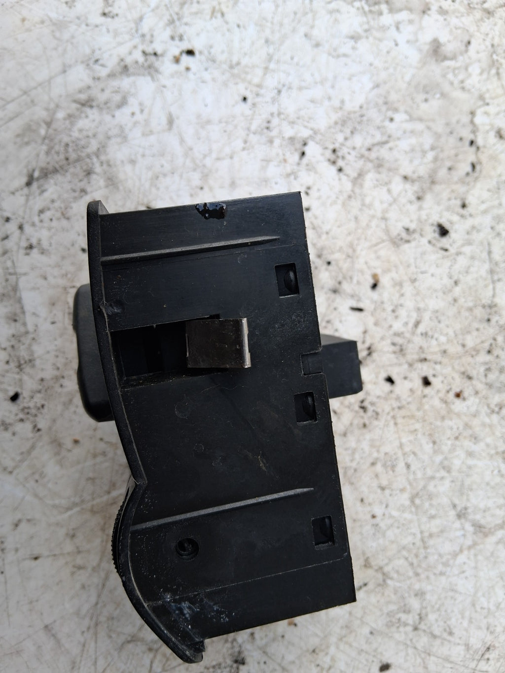 2005 VAUXHALL CORSA C HEADLIGHT ADJUSTER CONTROL SWITCH PANEL 9116608