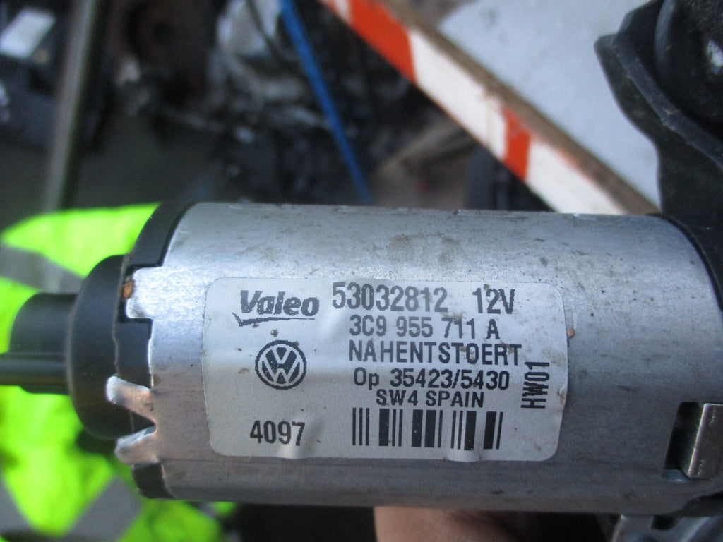 VW VOLKSWAGEN PASSAT B6 REAR WIPER MOTOR 53032812