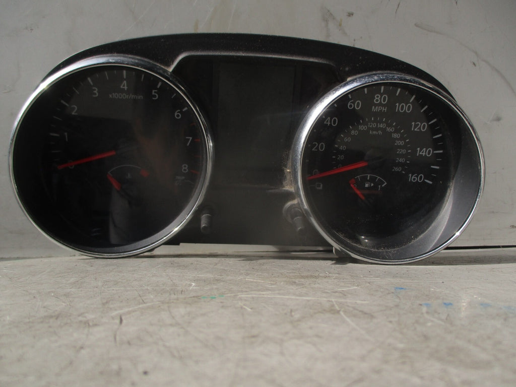 2012 NISSAN QASHQAI J10 SPEEDO SPEEDOMETER INSTRUMENT CLUSTER 24810BR50D