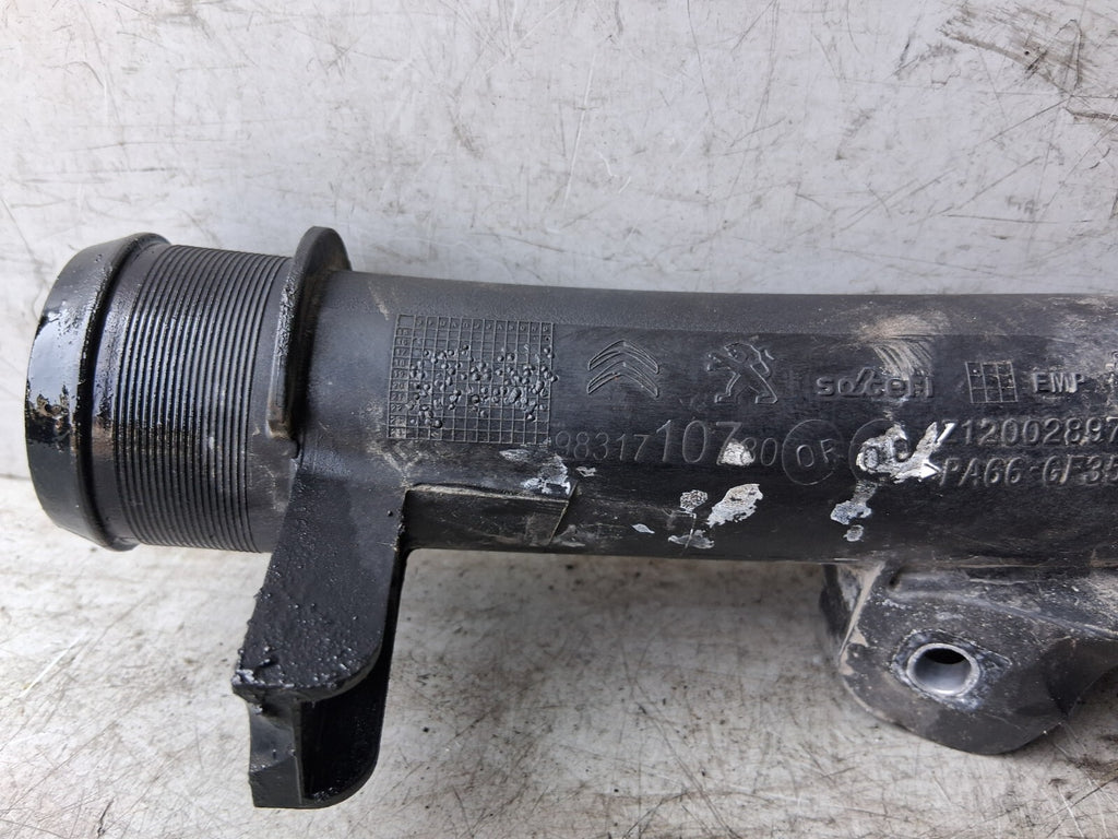 2023 CITROEN BERLINGO MK3 AIR INTAKE HOSE PIPE 9831710780