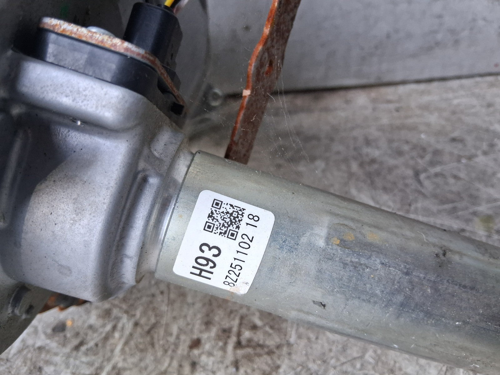 2019 HONDA JAZZ MK4 POWER STEERING COLUMN PUMP MOTOR JJ501004100