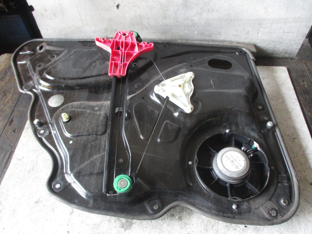 VW VOLKSWAGEN PASSAT B7 2014 ESTATE OSR DRIVER REAR WINDOW MOTOR REGULATOR
