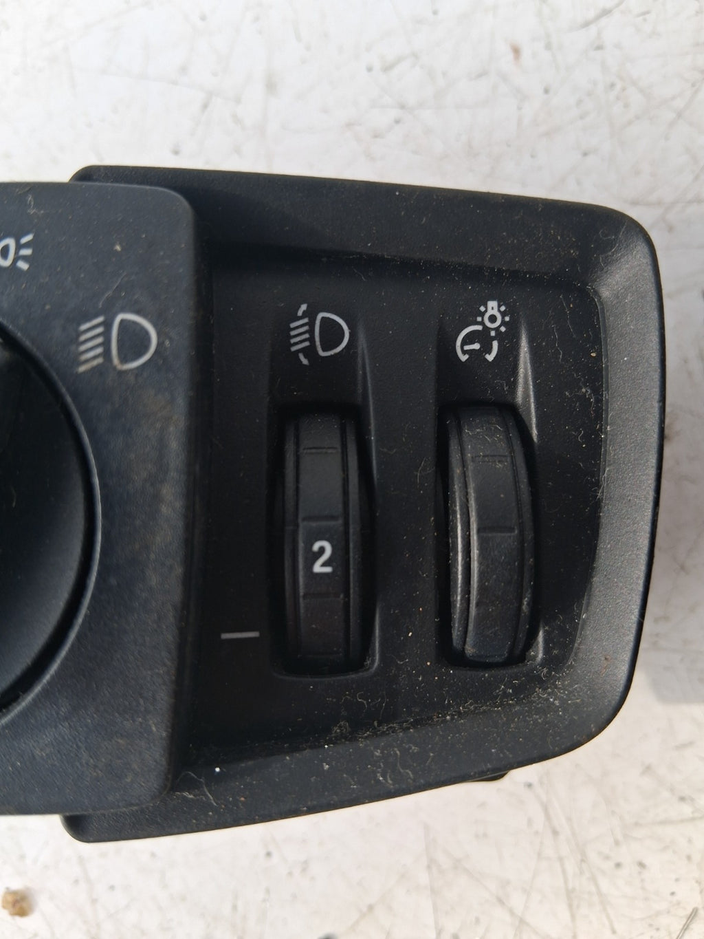 BMW 1 SERIES F20 2015 HEADLIGHT ADJUSTER CONTROL SWITCH PANEL 926530504