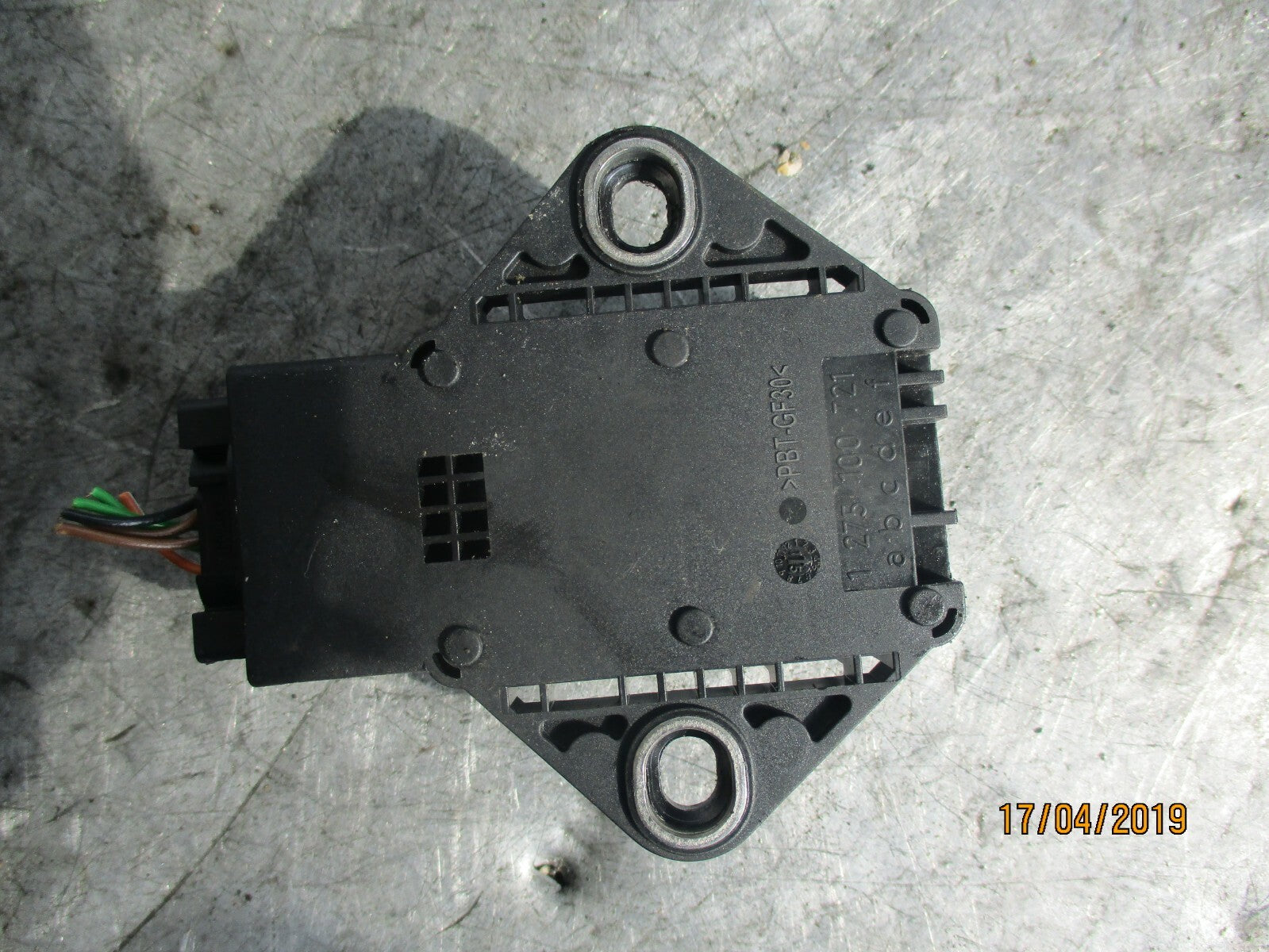FORD KA RU8 (MK2) YAW RATE SENSOR 52026718