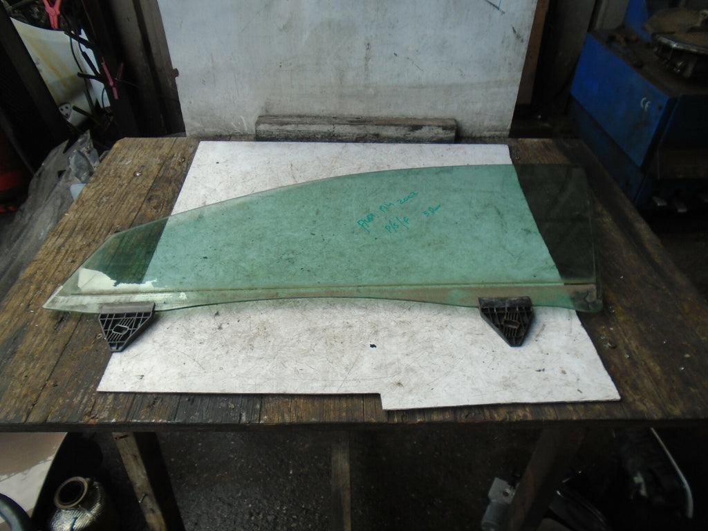 AUDI A4 2007 B7 NSF PASSENGER SIDE FRONT DOOR WINDOW GLASS